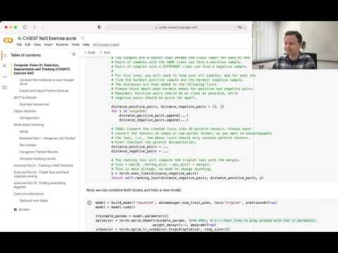 CV3DST - Exercise 1 Introduction