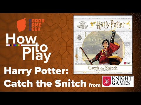 Catch the Snitch   How to Play