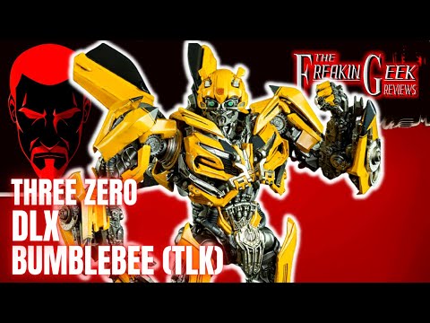 Three Zero DLX BUMBLEBEE (TLK): EmGo's Transformers Reviews N' Stuff