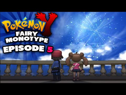 Pokemon Y Fairy Monotype Episode 5 - DOGE Y U DO DIS