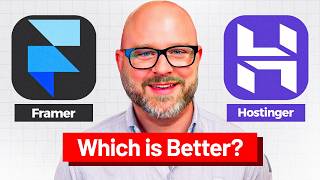 Framer vs Hostinger Website Builder: Full Comparison
