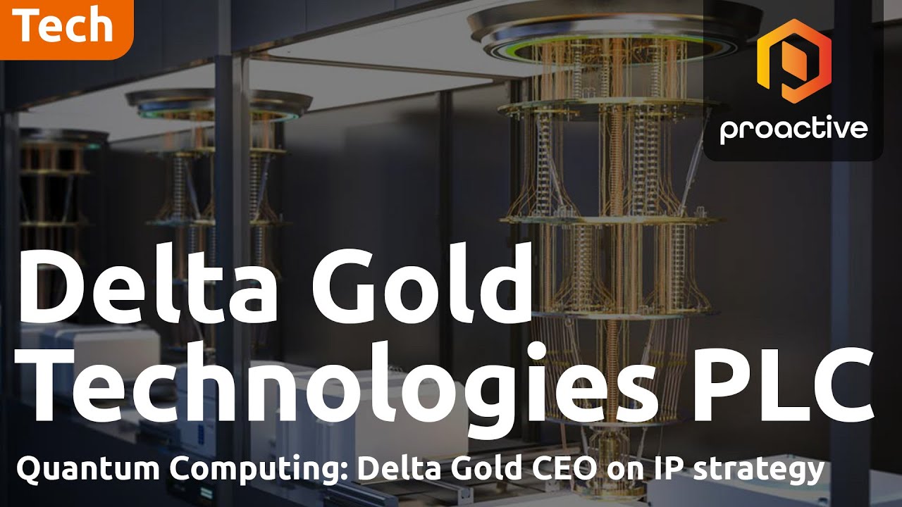 Delta Gold Technologies CEO on quantum computing, nano-scale gold and Aquis IPO