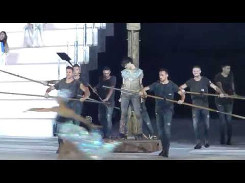 Intimissimi on Ice 2017, 06.10.2017, Verona, St.Lambiel & Hot Shrivers, "Il canto del mare"