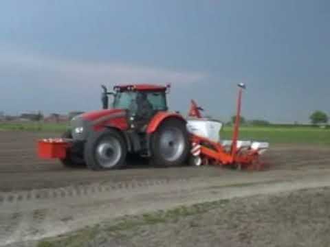 Demarez-Marreel: Mais zaaien.