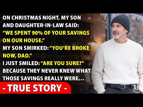 My Daughter-in-Law Said: “We Spent 90% of Your Savings on Our House” — She Never Saw This Coming…