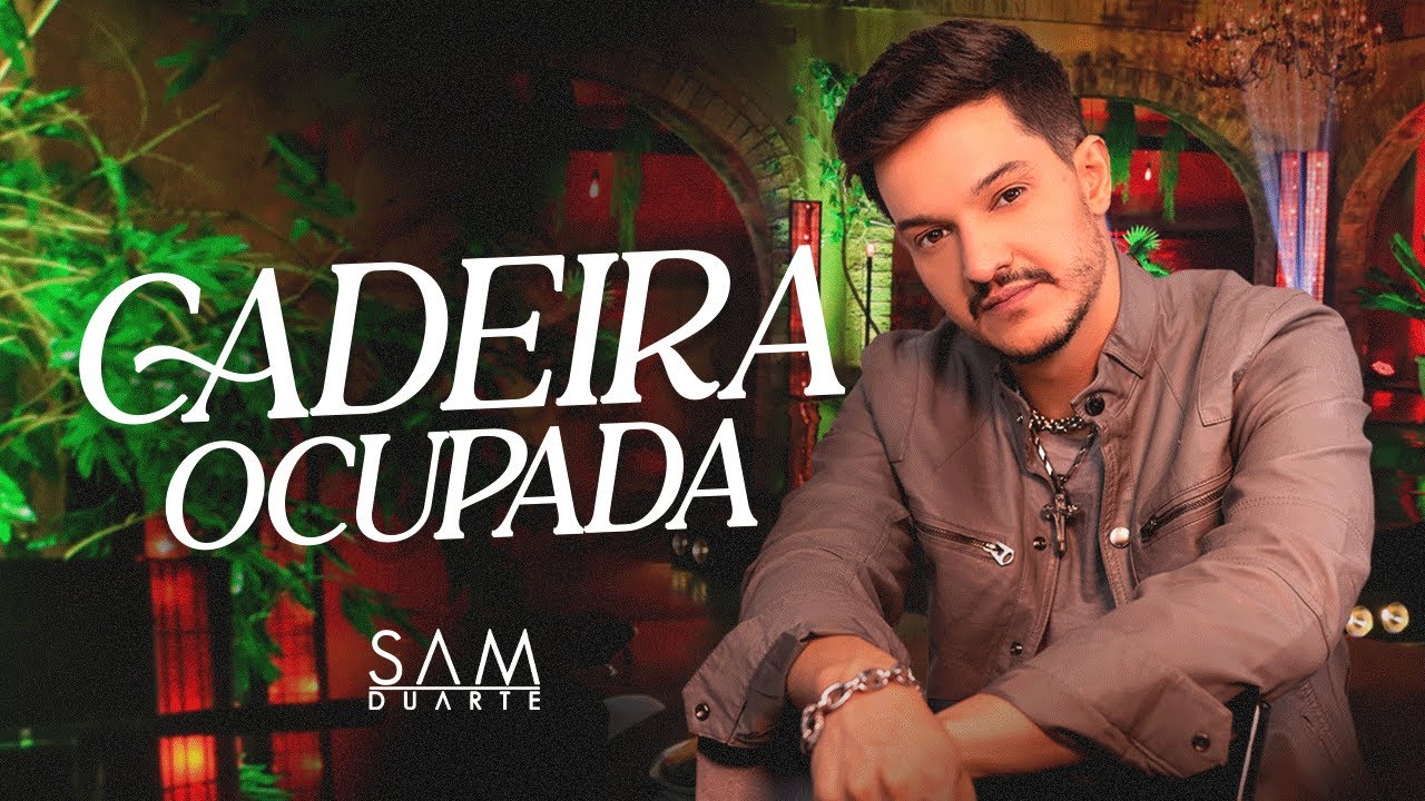 Sam Duarte - Cadeira Ocupada | Dvd De olho no modão