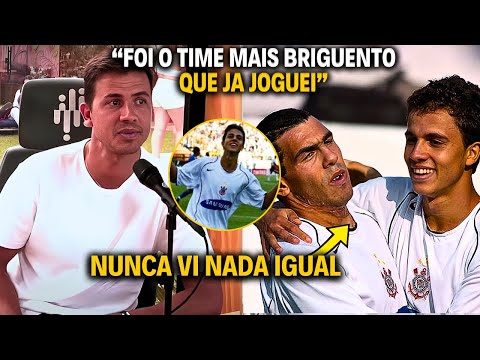 NILMAR REVELA DETALHES ABSURDOS DO CORINTHIANS DE 2005 EM SUA PASSAGEM