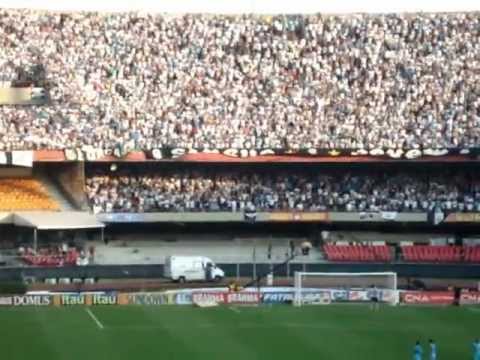 Guarani 1x3 Santos Primeiro Gol - Torcida