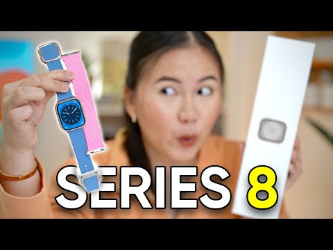 Apple Watch Series 8 Unboxing, Review & Watch Strap Collection