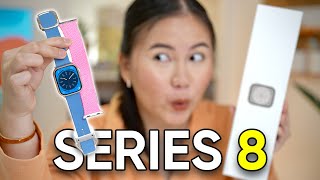 Download lagu Apple Watch Series 8 Unboxing, Review & Watch Strap Collection mp3