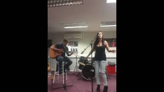 Blind faith devlin  ft. Ed sheeran &amp; Olivia leisk cover