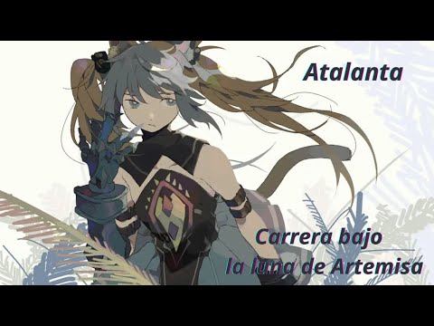 Carrera bajo la luna de Artemisa / Atalanta