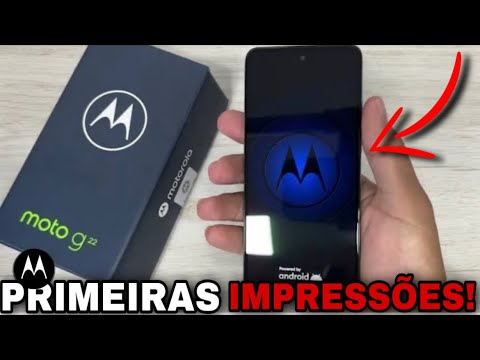 IT'S HERE! Motorola MOTO G22 Unboxing and Impressions #TÁNAMÃO
