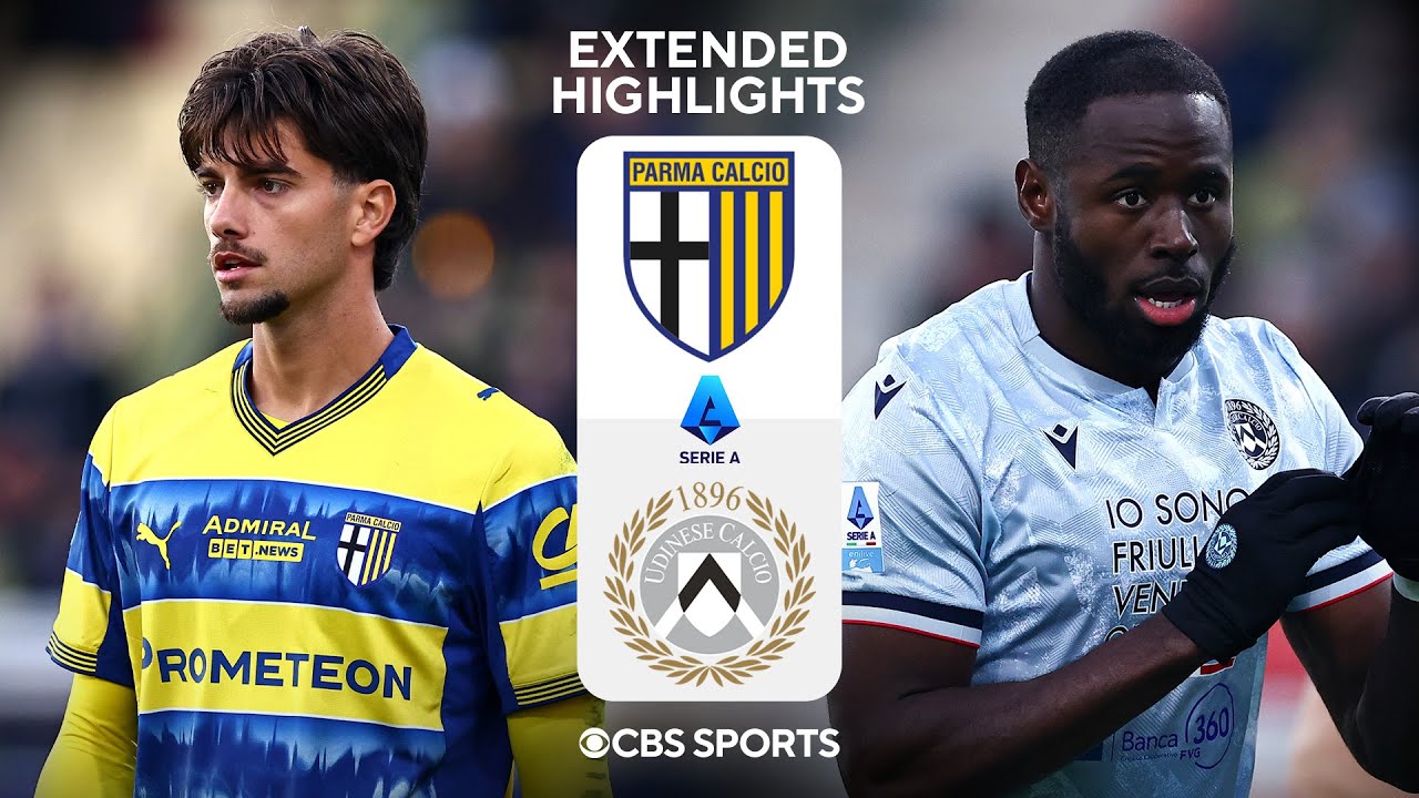 Parma vs Udinese Highlights and Goals
