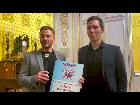 GEWINN Jungunternehmer:innen Wettbewerb 2025 - 1.Platz - Enercube