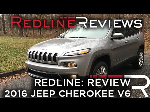 2016 Jeep Cherokee V6 - Redline: Review