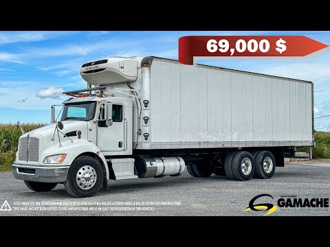 KENWORTH T370 2018