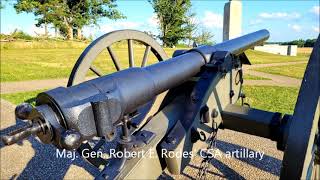 Gettysburg National Military Park (Verres Militares)