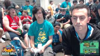 The Bigger Balc: Flipp (Snake) vs Hyperflame (Lucas) Winners Quarters