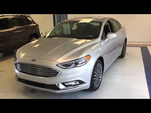 2017 Ford Fusion - Ingot Silver - #ZS127425