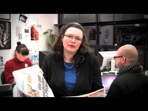 Andrea Nahles über Wagners Post an Schavan