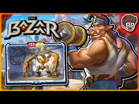 Mech Pyg is Absurdly Strong! | The Bazaar