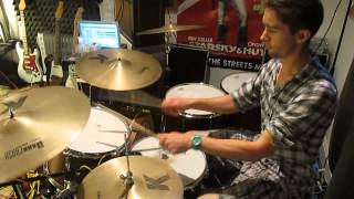 The Boxer Rebellion - Evacuate (Drum Cover)