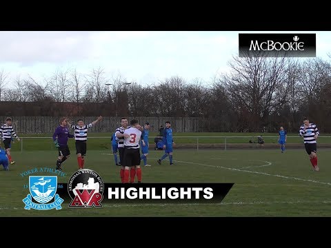 Yoker Athletic Vs Ardrossan Winton Rovers | McBookie.com West Region League One - 09/02/19