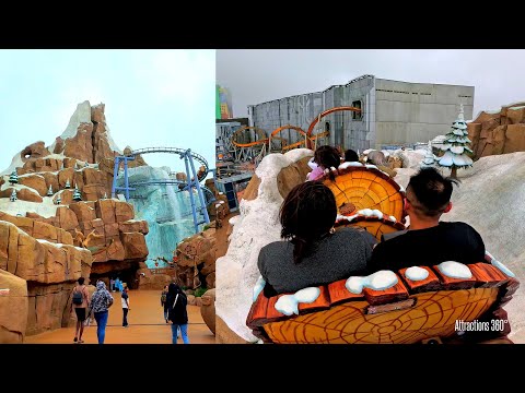 Ice Age “Acorn Adventure” Coaster Ride | Genting Skyworlds Theme Park
