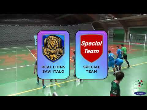 SUPERCOPPA AMATORI LEAGUE CALCIO A 5