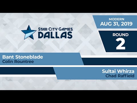 SCGDFW: Round 2 - Colin Rountree vs Chad Raffield | Modern
