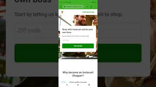 Undeniable proof, @instacart offering employment on @craigslist.org. Bellingham, WA, general labor