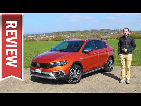 Neuer Fiat Tipo Cross im Test: Erstaunlich viel Motor, Technik & wenig Verbrauch für 21.990€!