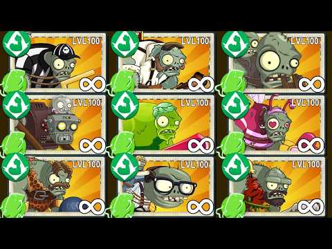 All Normal Gargantuar Zombies Battlez - Who Will Win? - Pvz 2 Tournament Zombie vs Zombie