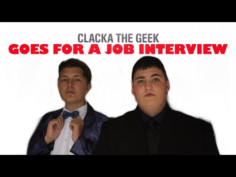 Clacka The Geek Sketch Universe: Series 1: Episode 6 - “The Job Interview” (2020)