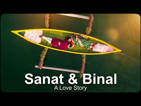 Sanat Binal | Pre wedding | Drone video | Moments By RJ