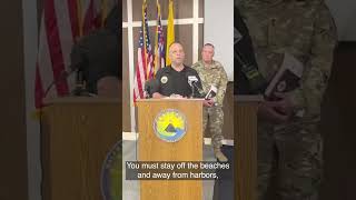 Hawaii tsunami sirens heard on beach following Russia earthquake