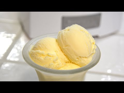 French Vanilla Ice Cream Recipe | COLINary