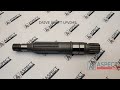 text_video Вал гидронасоса Liebherr LPVD45 DRIVE SHAFT 26/16 Aftermarket