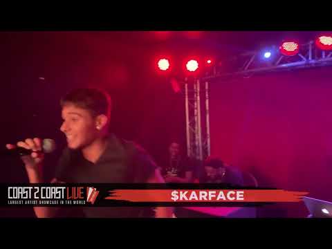 $karFace Performs at Coast 2 Coast LIVE | Jacksonville All Ages 8/12/19 - 1st Place