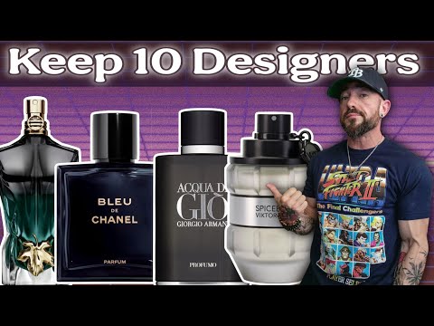 Keep Only 10 Designer Fragrances 4 Life (2025 Edition)
