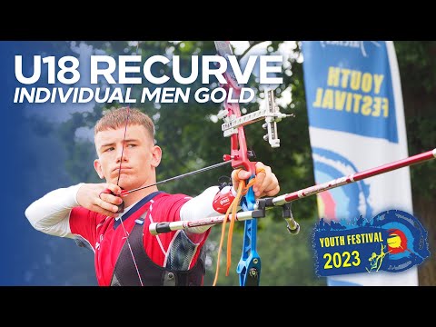 Under 18 Recurve Men Individual Gold | Youth Festival 2023