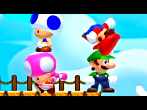 Super Mario Maker 2 Co-OP with Friends Online #21