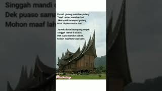 Download lagu pantun minang kocak mp3