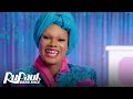 Maya Angelou aka Chi Chi DeVayne Will Bust A Rhyme on Yo' Ass | RuPaul's Drag Race All Stars 3