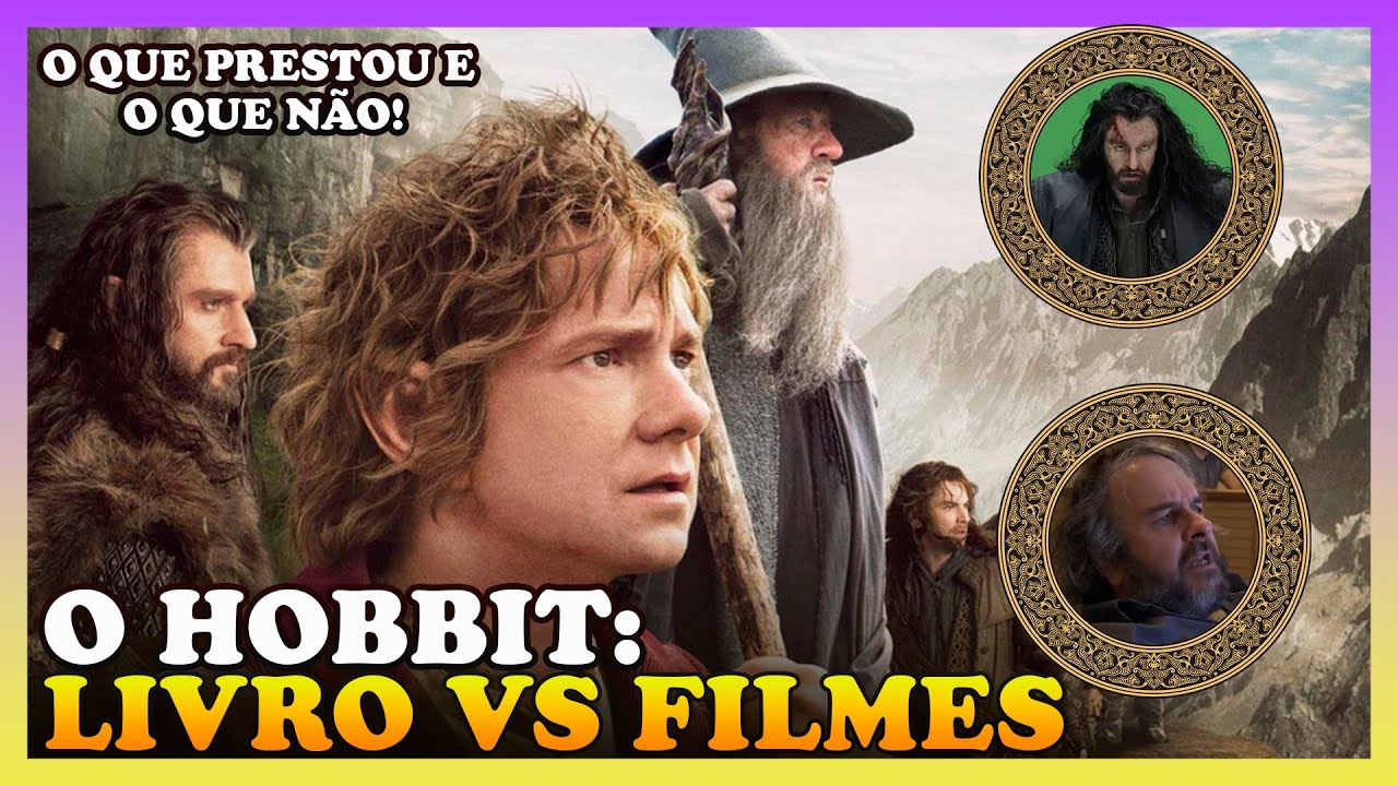 15 Diferenças Entre o Livro e os Filmes de 'O Hobbit'