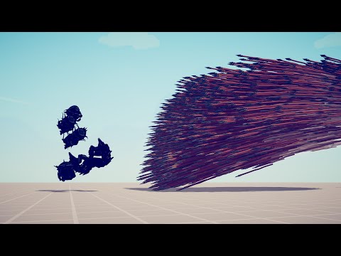 EXO SKELETON vs EVERY GOD - Totally Accurate Battle Simulator