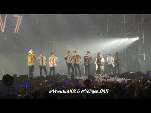 SUPER JUNIOR - Miracle & the last talk with dancer #SS7EncoreinBKK