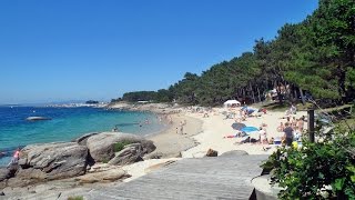 preview picture of video 'Praia das Pipas O Grove Pontevedra Galicia'