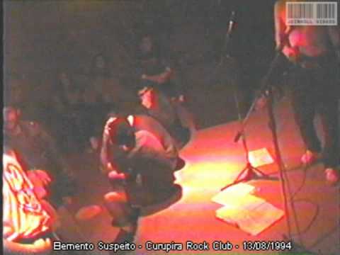 Elemento Suspeito - Curupira Rock Club (13/08/1994)